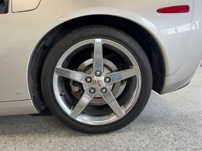 2008 Chevrolet Corvette Base Performance Handling Package