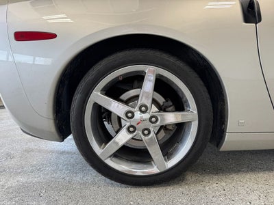 2008 Chevrolet Corvette Base Performance Handling Package