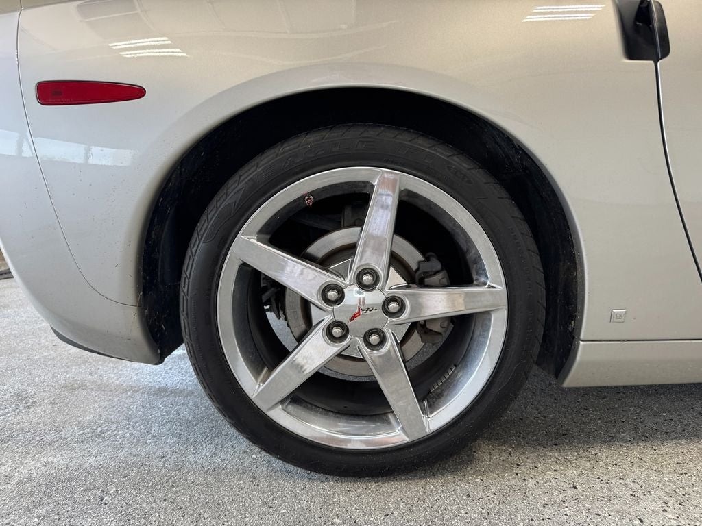 2008 Chevrolet Corvette Base Performance Handling Package