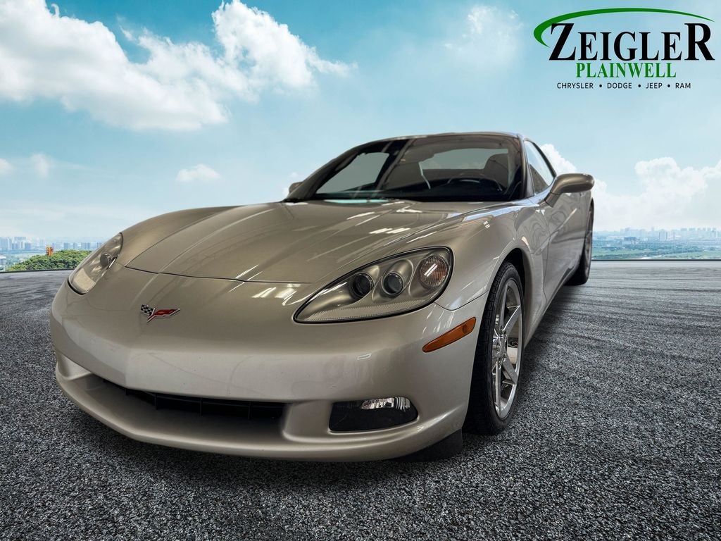 2008 Chevrolet Corvette Base Performance Handling Package