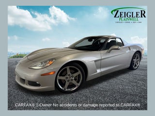 2008 Chevrolet Corvette Base Performance Handling Package