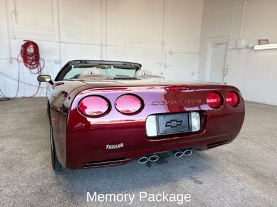 2003 Chevrolet Corvette Base