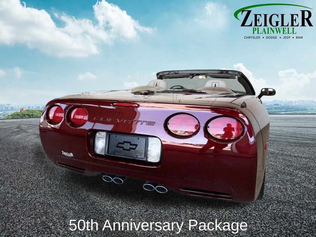 2003 Chevrolet Corvette Base