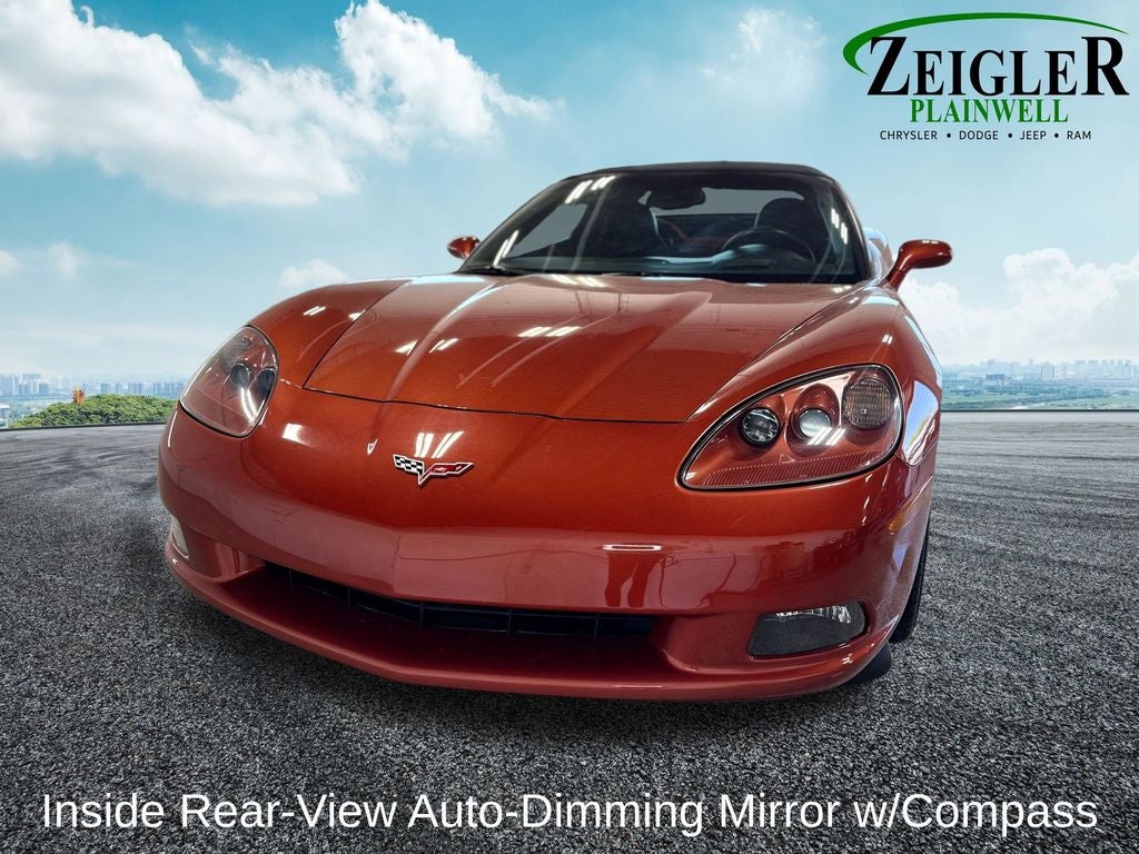 2005 Chevrolet Corvette Base ETR AM/FM Stereo w/CD/MP3/Navigation