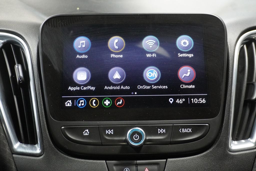 2021 Chevrolet Malibu LT Wireless Apple CarPlay/Wireless Android Auto