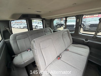 2016 Chevrolet Express 2500 LT Passenger