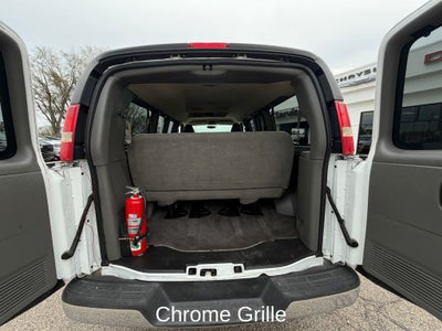 2016 Chevrolet Express 2500 LT Passenger