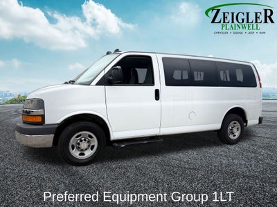 2016 Chevrolet Express 2500 LT Passenger