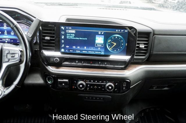 2024 Chevrolet Silverado 3500HD LT Flat Form Bed with Gooseneck Hitch