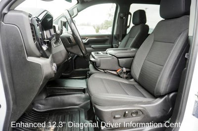 2024 Chevrolet Silverado 3500HD LT Flat Form Bed with Gooseneck Hitch