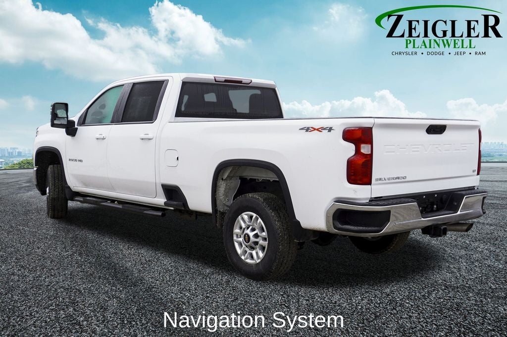 2025 Chevrolet Silverado 2500HD LT Navigation System & Apple CarPlay/Android Auto