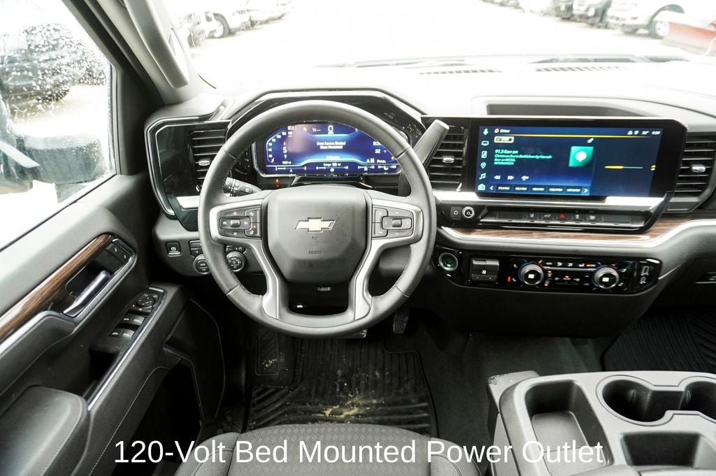 2025 Chevrolet Silverado 2500HD LT Navigation System & Apple CarPlay/Android Auto