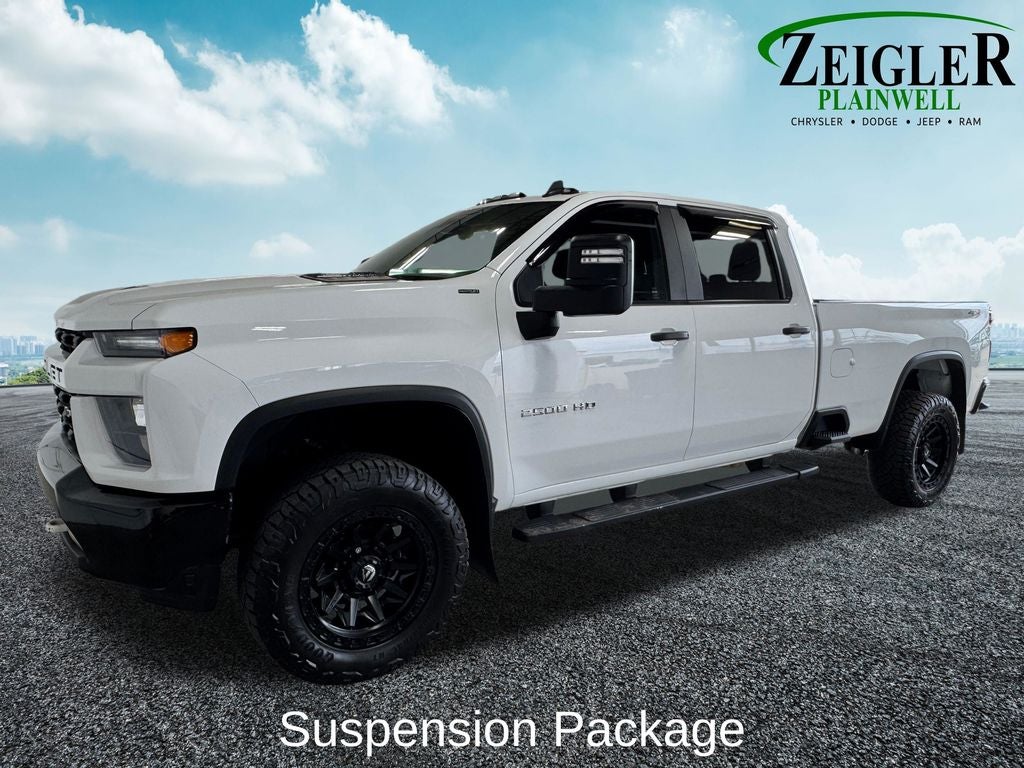 2022 Chevrolet Silverado 2500HD Custom Suspension Package