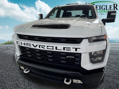 2022 Chevrolet Silverado 2500HD Custom Suspension Package