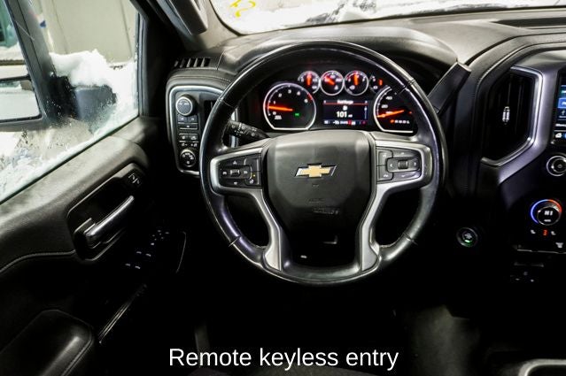 2023 Chevrolet Silverado 2500HD LT Rear Vision Camera & Apple CarPlay/Android Auto