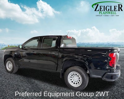 2023 Chevrolet Colorado Work Truck Navigation System