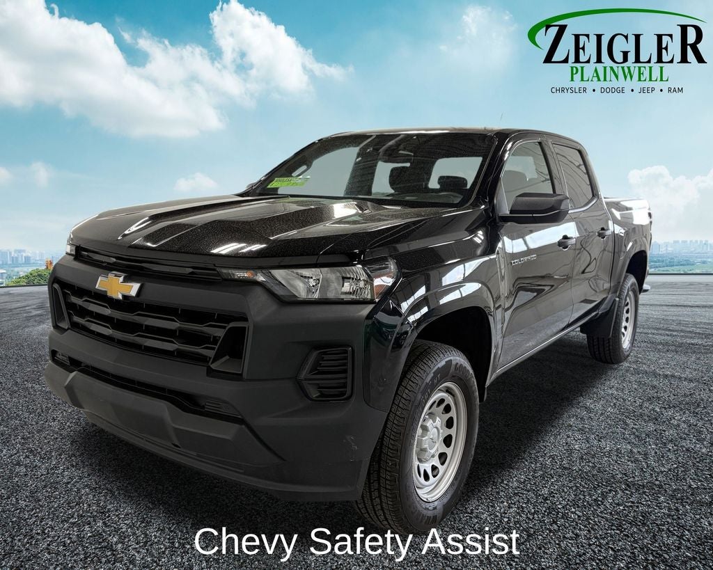 2023 Chevrolet Colorado Work Truck Navigation System