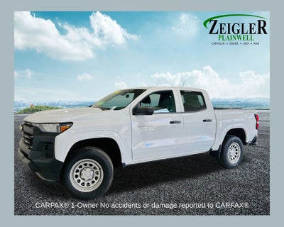 2023 Chevrolet Colorado Work Truck Navigation System