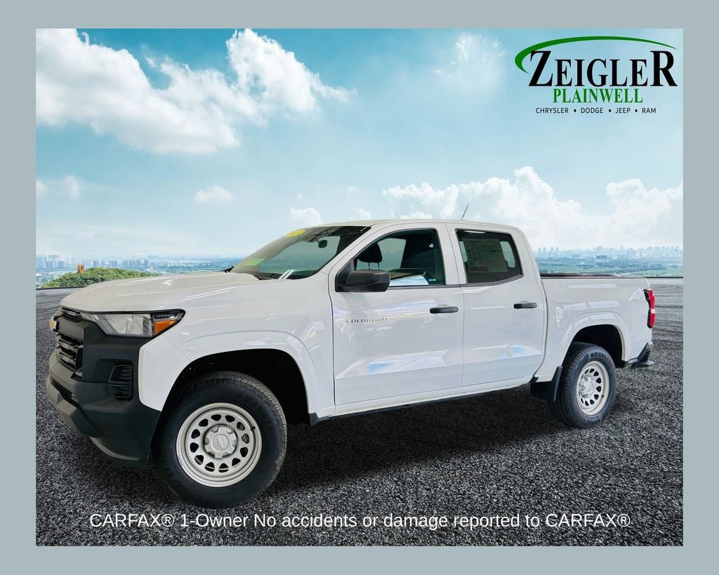 2023 Chevrolet Colorado Work Truck Navigation System