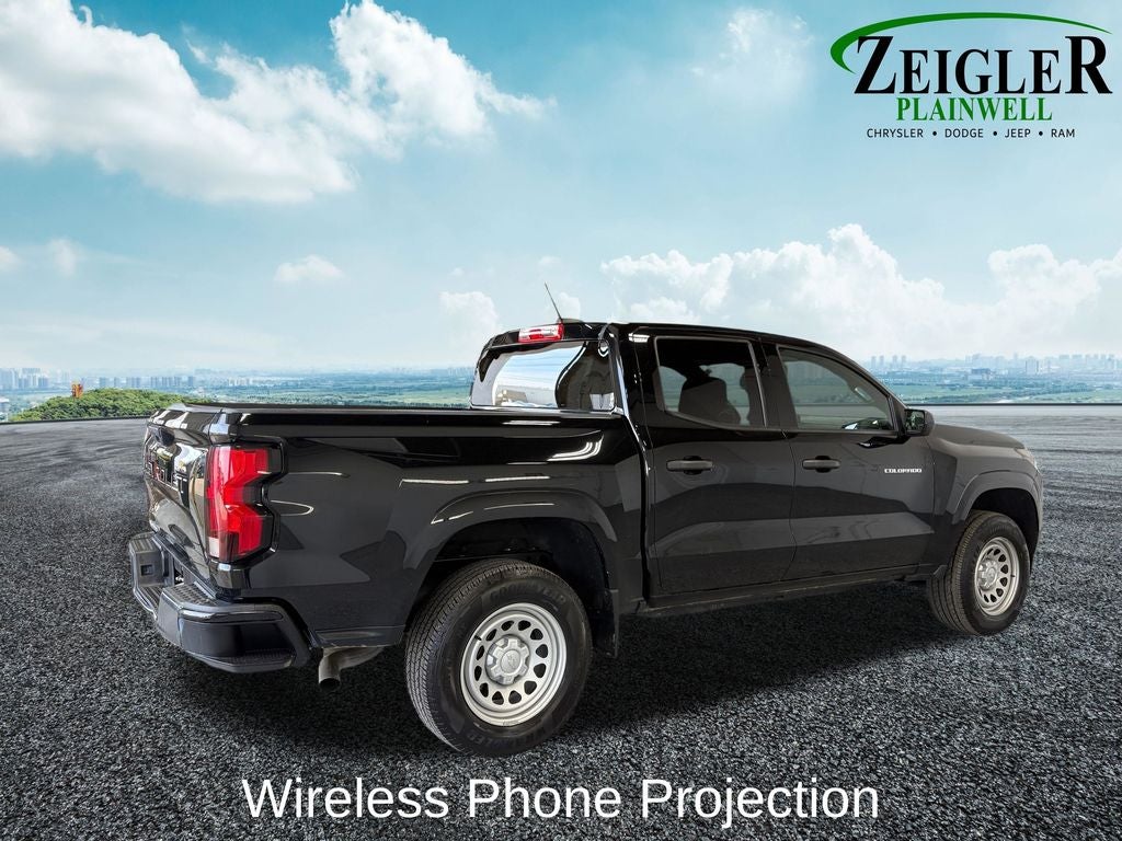 2024 Chevrolet Colorado Work Truck Navigation System