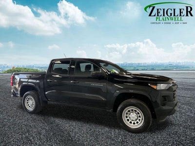 2024 Chevrolet Colorado Work Truck Navigation System