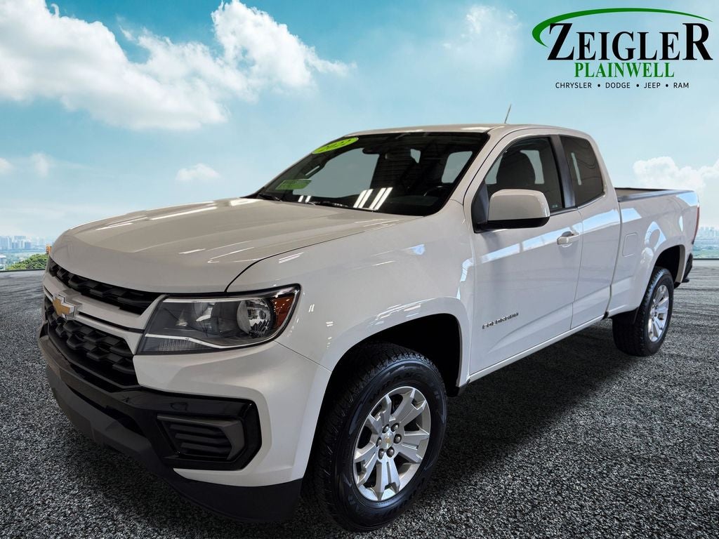 2022 Chevrolet Colorado LT