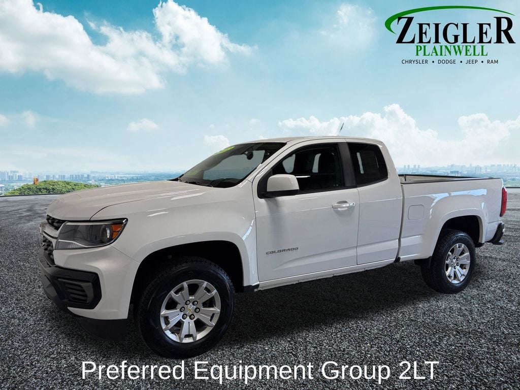 2022 Chevrolet Colorado LT