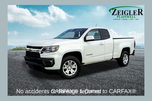 2022 Chevrolet Colorado LT Apple CarPlay/Android Auto & Exterior Parking Came
