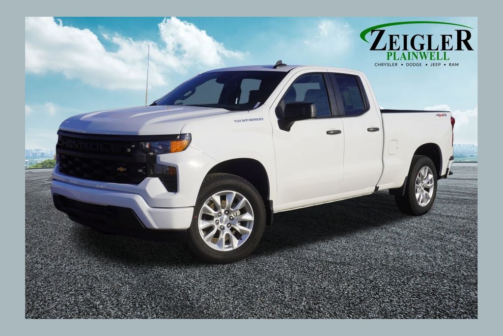 2023 Chevrolet Silverado 1500 Custom