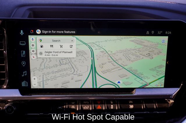 2025 Chevrolet Silverado 1500 LT Navigation System & Apple CarPlay/Android Auto