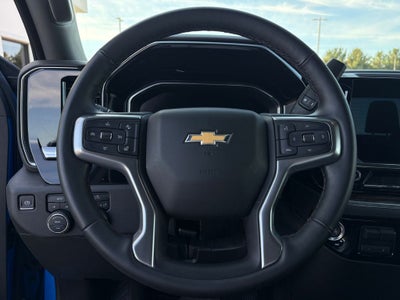 2025 Chevrolet Silverado 1500 LT Navigation System & Apple CarPlay/Android Auto