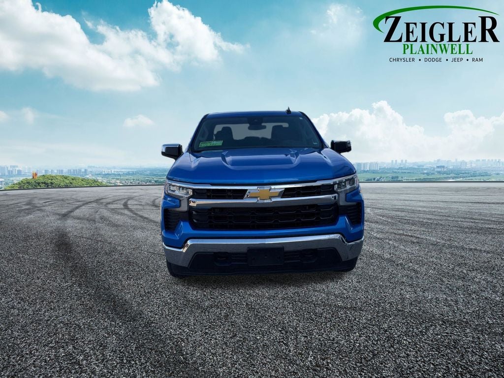 2025 Chevrolet Silverado 1500 LT Navigation System & Apple CarPlay/Android Auto