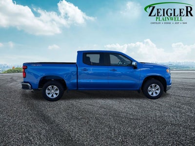 2025 Chevrolet Silverado 1500 LT Navigation System & Apple CarPlay/Android Auto