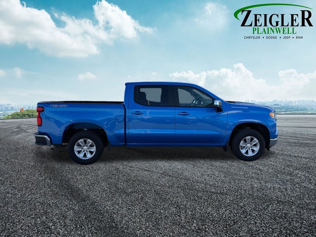 2025 Chevrolet Silverado 1500 LT Navigation System & Apple CarPlay/Android Auto