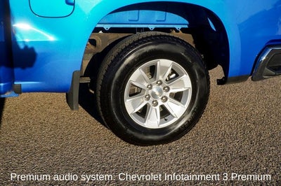 2025 Chevrolet Silverado 1500 LT Navigation System & Apple CarPlay/Android Auto