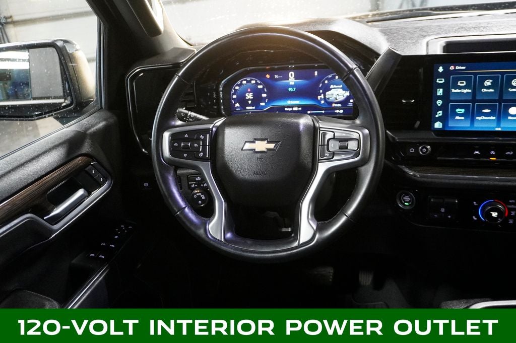 2025 Chevrolet Silverado 1500 LT Navigation System & 12.3" Multicolor Reconfigurabl