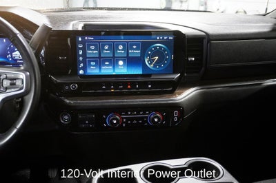 2025 Chevrolet Silverado 1500 LT Navigation System & 12.3" Multicolor Reconfigurabl