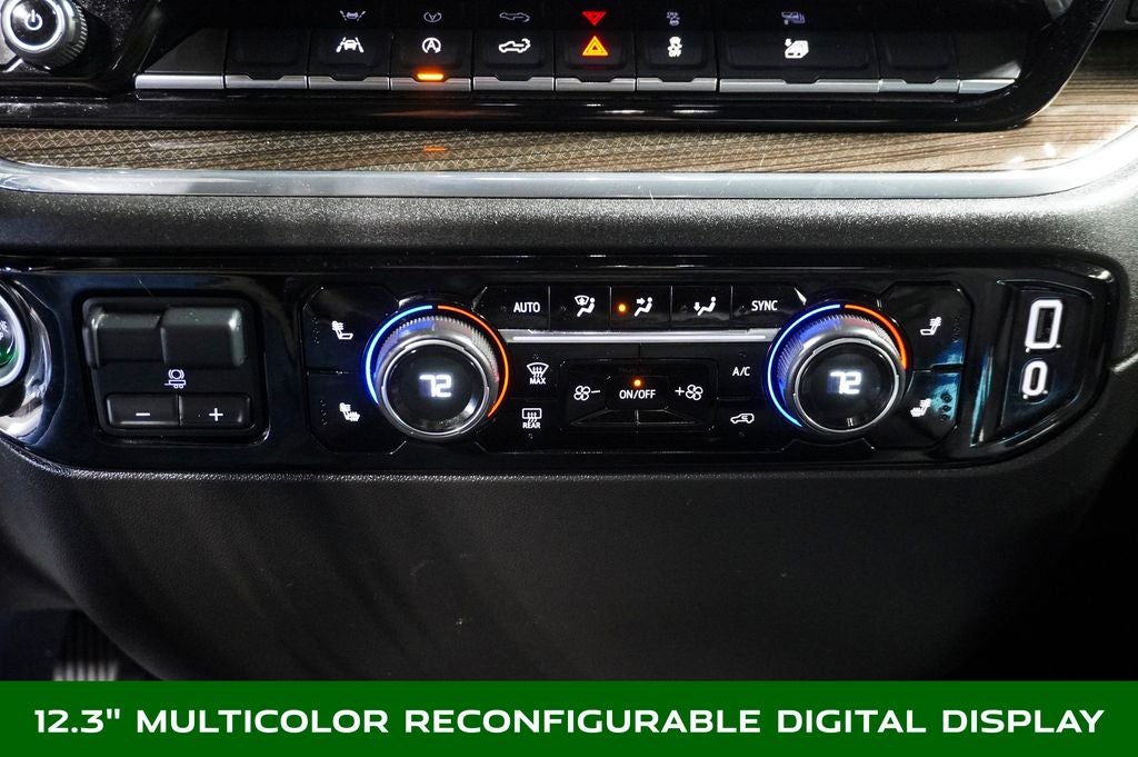 2025 Chevrolet Silverado 1500 LT Navigation System & 12.3" Multicolor Reconfigurabl