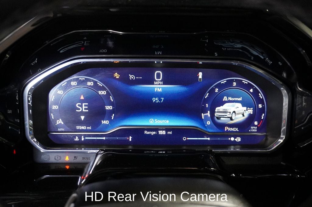 2025 Chevrolet Silverado 1500 LT Navigation System & 12.3" Multicolor Reconfigurabl