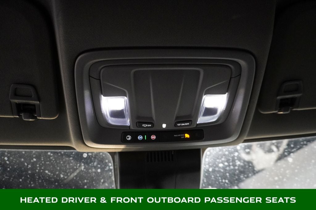 2025 Chevrolet Silverado 1500 LT Navigation System & 12.3" Multicolor Reconfigurabl