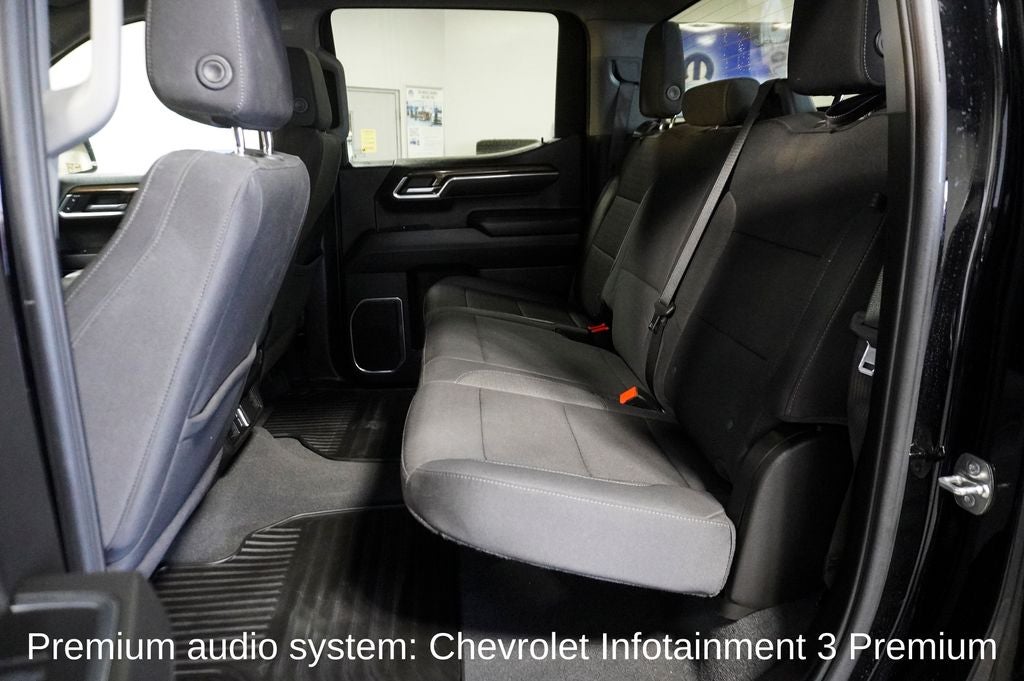 2025 Chevrolet Silverado 1500 LT Navigation System & 12.3" Multicolor Reconfigurabl