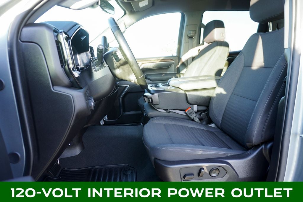 2025 Chevrolet Silverado 1500 LT 12.3" Multicolor Reconfigurable Digital Display &