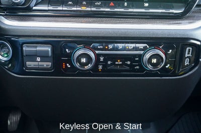 2025 Chevrolet Silverado 1500 LT 12.3" Multicolor Reconfigurable Digital Display &