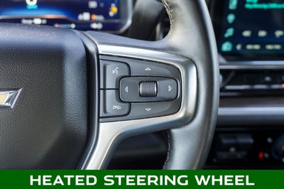 2025 Chevrolet Silverado 1500 LT 12.3" Multicolor Reconfigurable Digital Display &