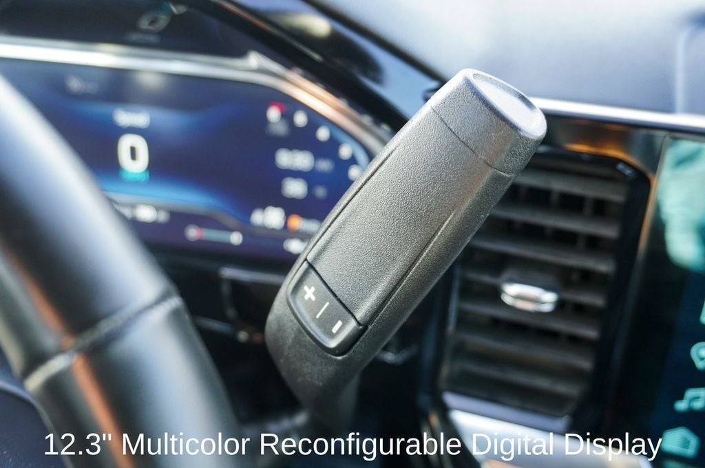 2025 Chevrolet Silverado 1500 LT 12.3" Multicolor Reconfigurable Digital Display &