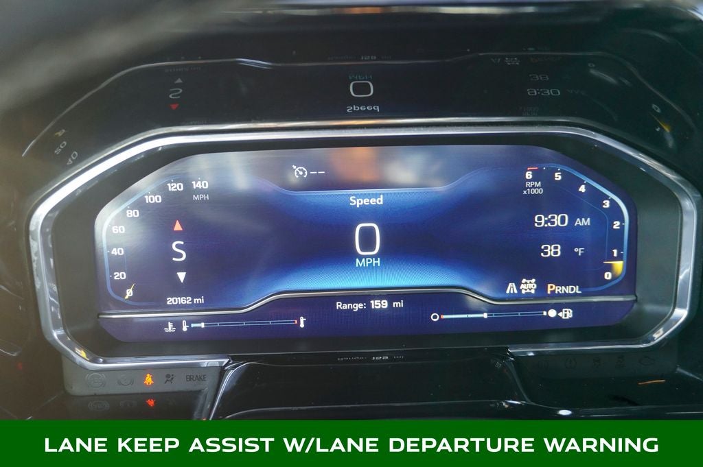 2025 Chevrolet Silverado 1500 LT 12.3" Multicolor Reconfigurable Digital Display &