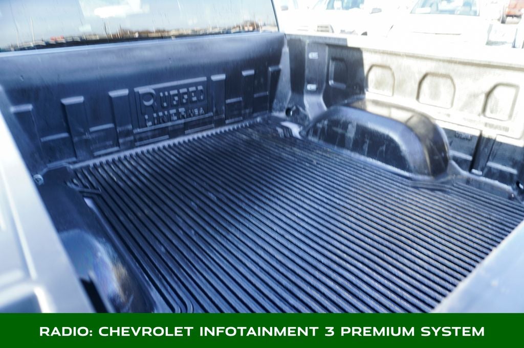 2025 Chevrolet Silverado 1500 LT 12.3" Multicolor Reconfigurable Digital Display &