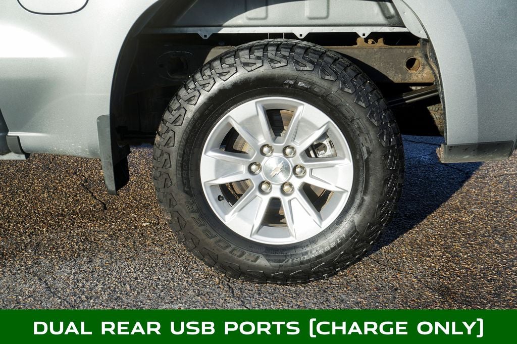 2025 Chevrolet Silverado 1500 LT 12.3" Multicolor Reconfigurable Digital Display &