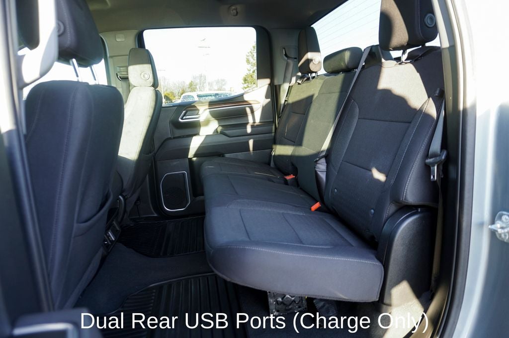 2025 Chevrolet Silverado 1500 LT 12.3" Multicolor Reconfigurable Digital Display &