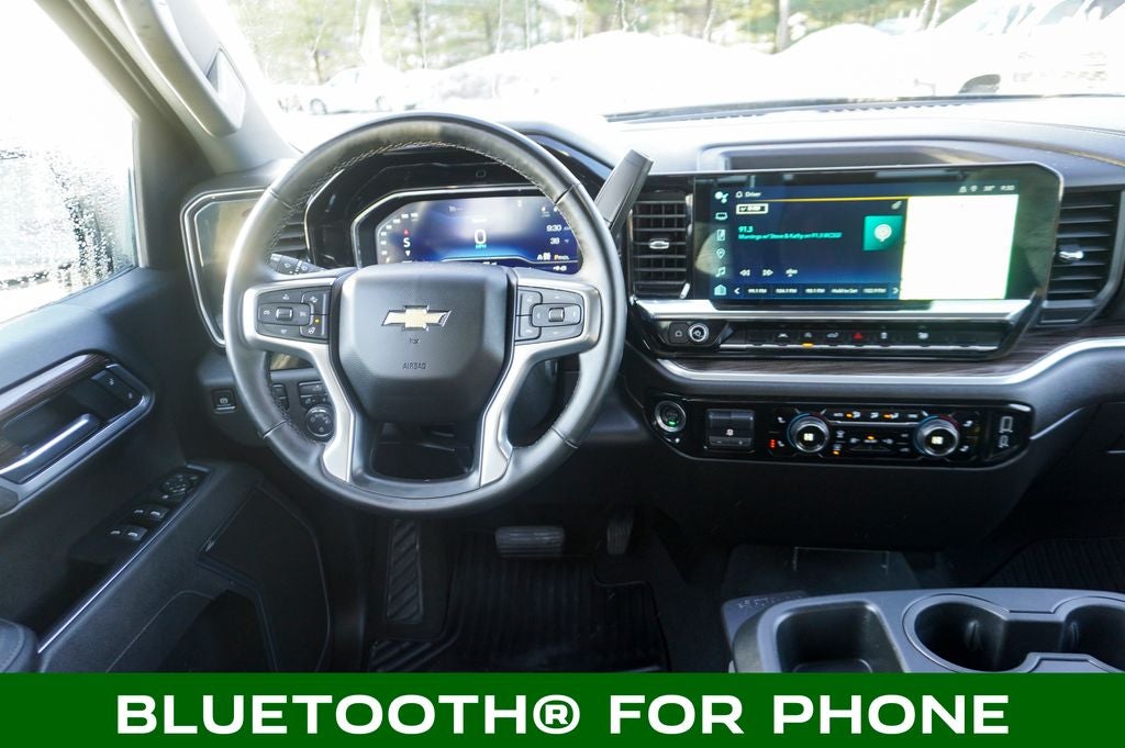 2025 Chevrolet Silverado 1500 LT 12.3" Multicolor Reconfigurable Digital Display &